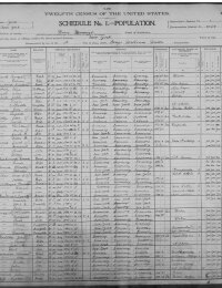 1900 US Census full extract