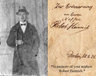 Who is Robert Heinrich?