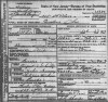 Caroline Schulz death certificate