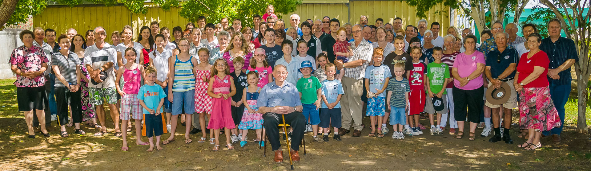 Heinrich Family Laidley 2008