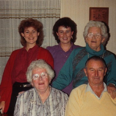 DD EV Molly Joan Brenda 1988