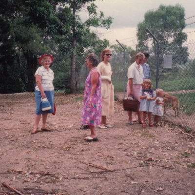 DD EV and Clan Alma Park 1989