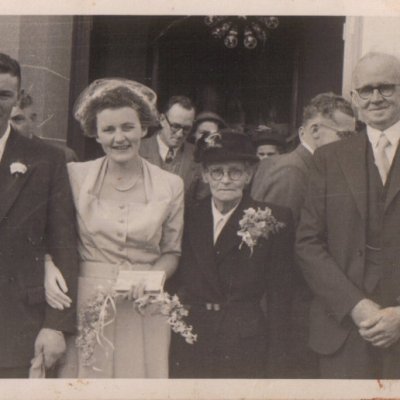 DD EV and Her Parents Annie and William