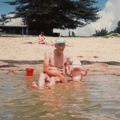 George Mein Jessie Ballina 1987-88