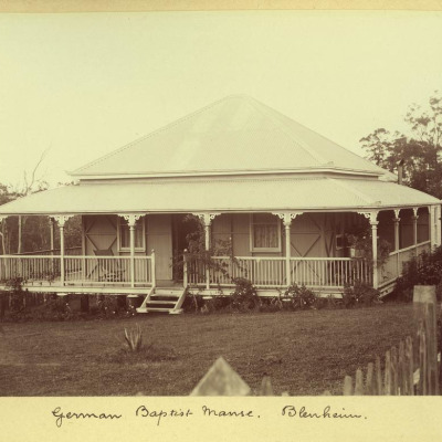Old Manse 1907 Old Manse 1907
