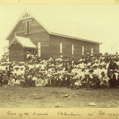 Opening Day Blenheim Baptist Church Group Opening Day Blenheim Baptist Church Group