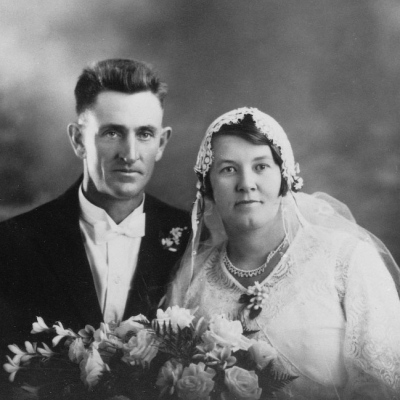 Ruth and Harold Portrait Ruth and Harold Portrait
